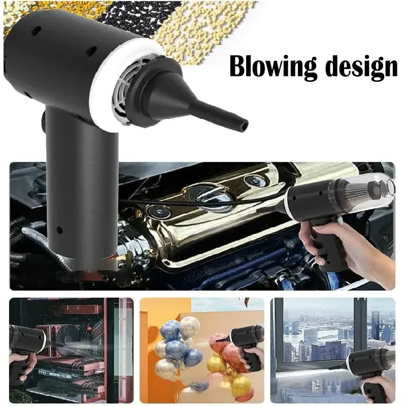Mini Wet & Dry Vacuum, view 4
