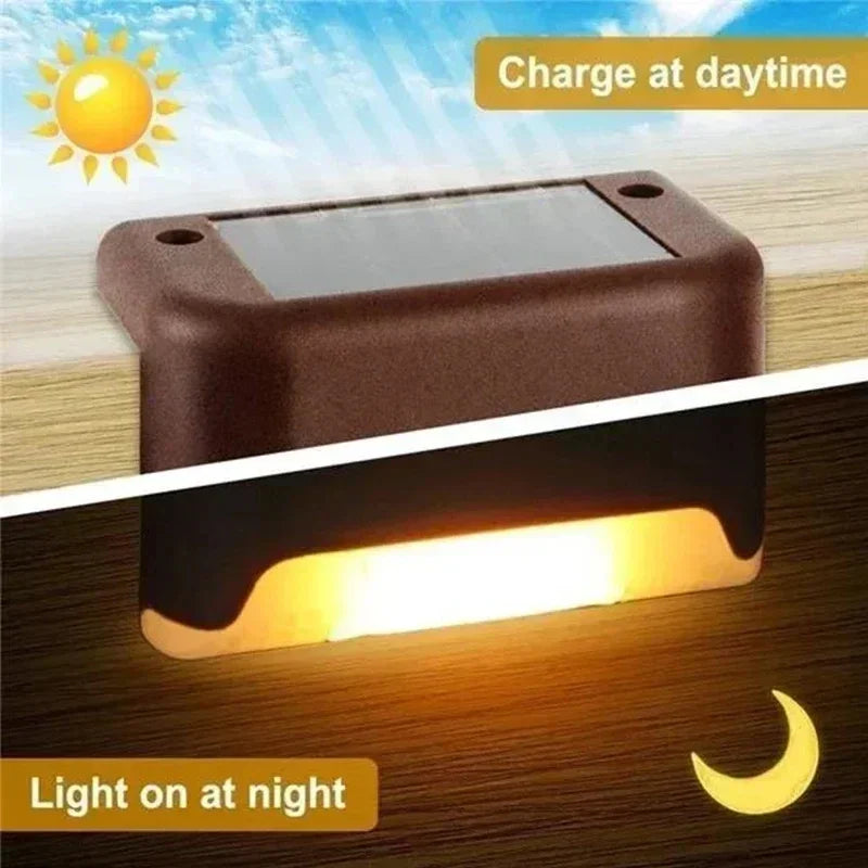 Solar Step & Deck Lights, view 5